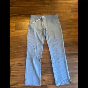 Figs womens heather indigo kade pants in medium